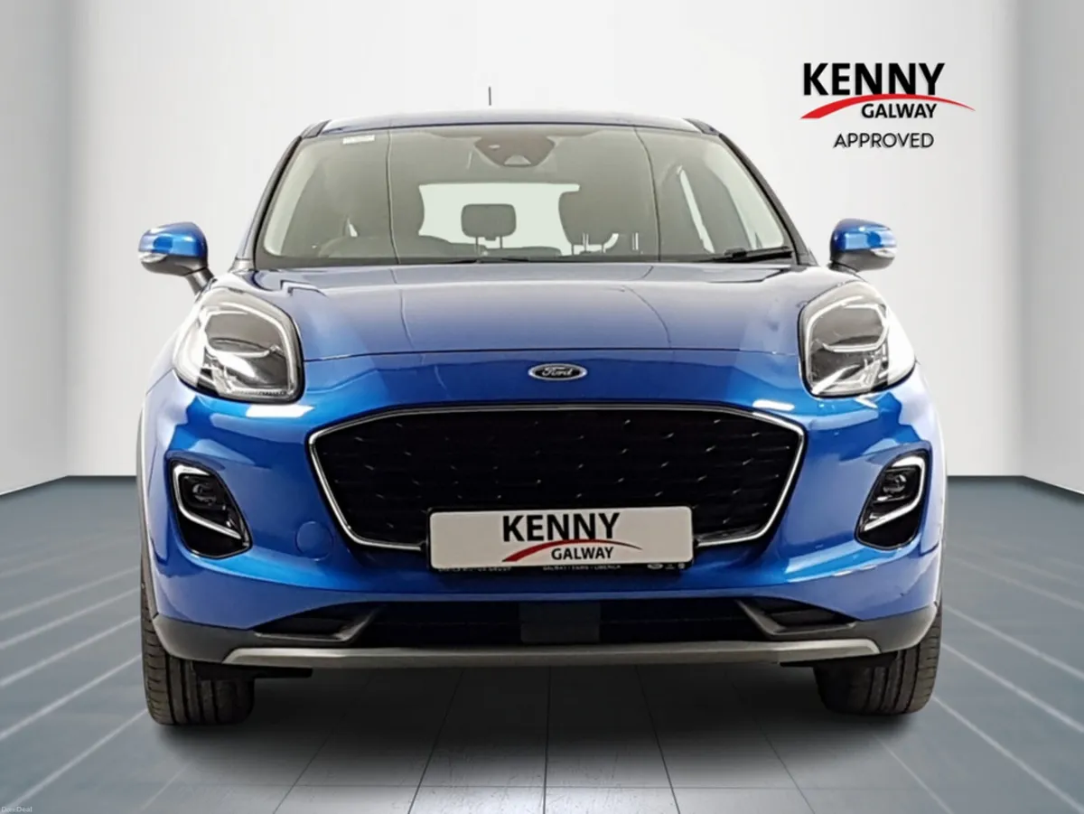 Ford Puma TITANIUM 5DR 1.0T 125 MHEV M6 4 - Image 2