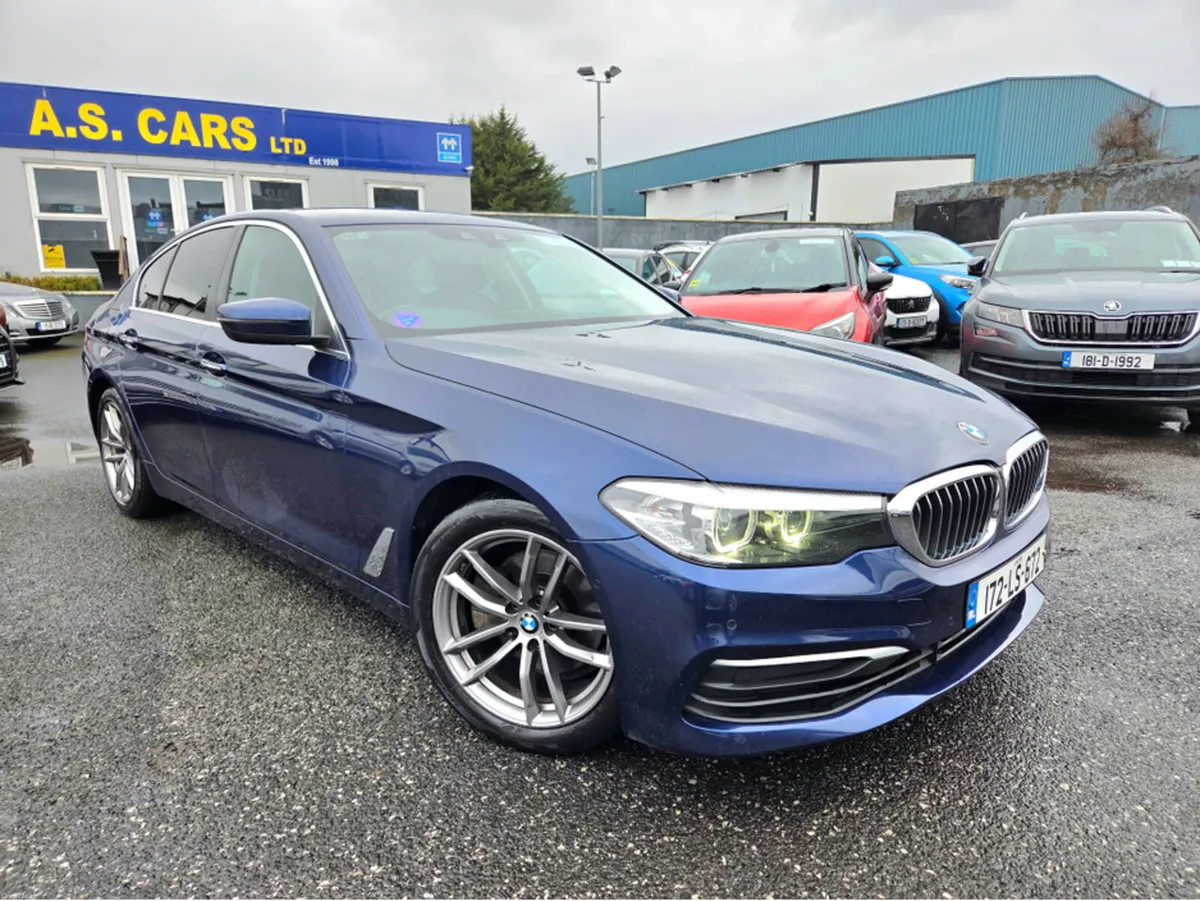 BMW 5-Series 520 SE EFFICIENT DYNAMICS ** FULL LEA - Image 2