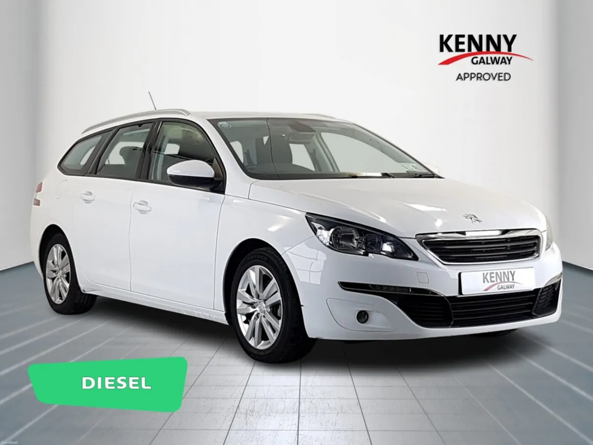 Peugeot 308 SW ACTIVE 1.6 BLUE HDI 100 4DR - Image 1