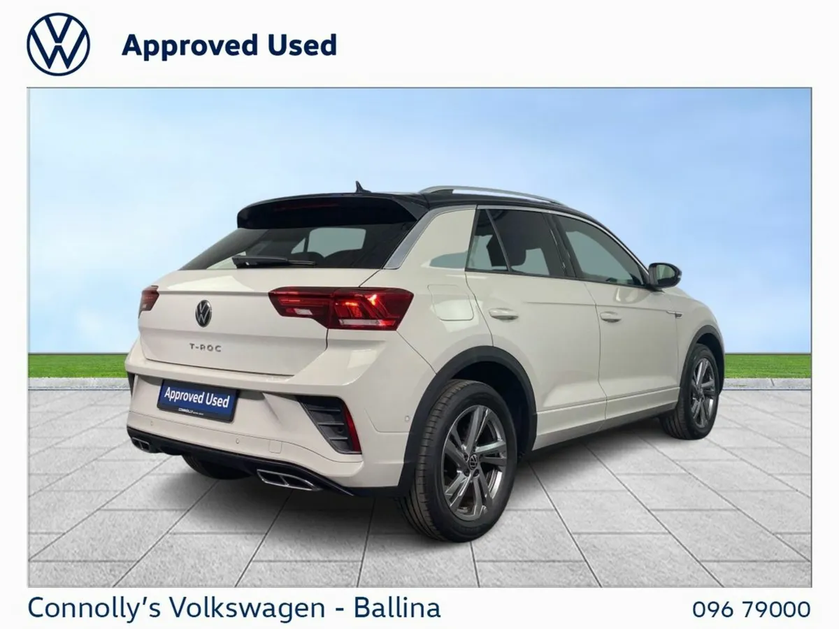 Volkswagen T-Roc 1.0 TSI 110HP R-Line - Image 3