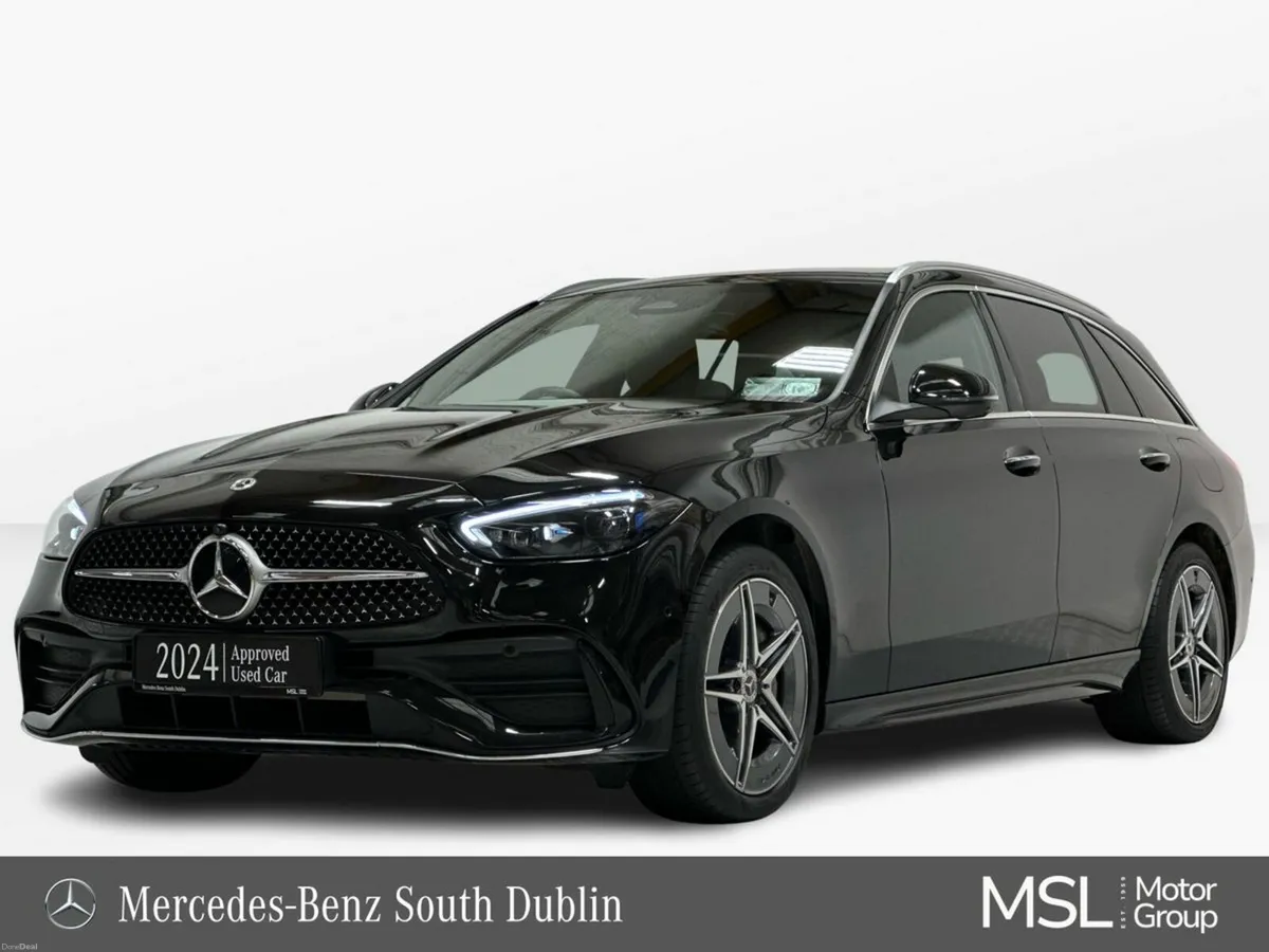Mercedes-Benz C-Class C300 e Estate AMG Line Premi - Image 1