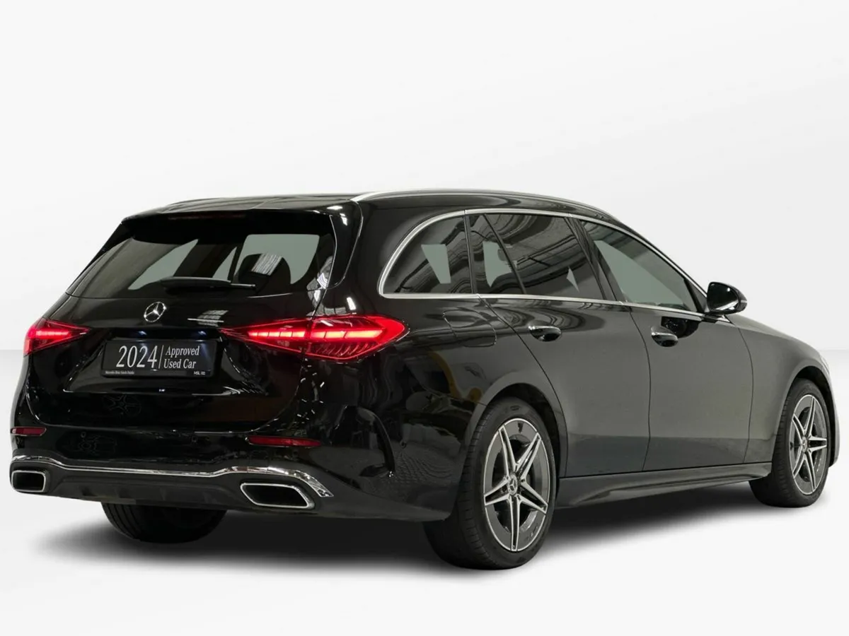 Mercedes-Benz C-Class C300 e Estate AMG Line Premi - Image 3