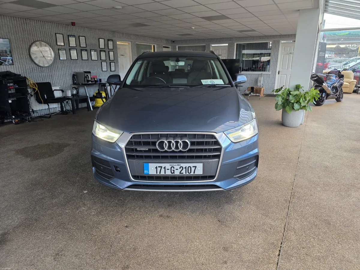 Audi Q3 2.0 tdi 150 Quattro SE 2017 - Image 2