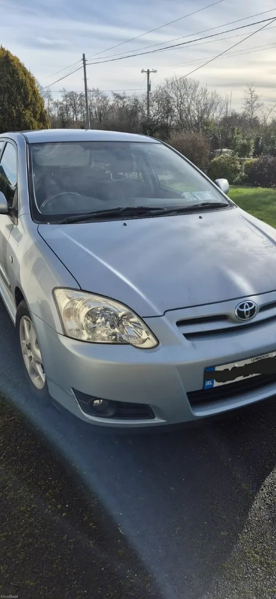 Toyota Corolla 2006 - Image 2