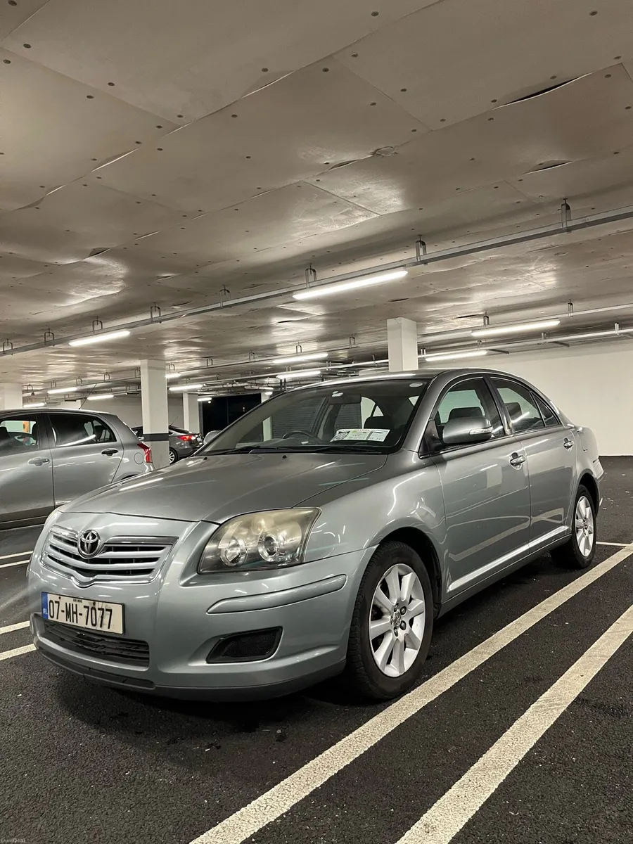 Avensis 01/27 NCT - Image 2