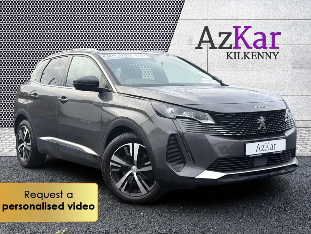 Peugeot 3008 2021 GT PREMIUM 1.6 PHEV 4X4 300 BHP - Image 1