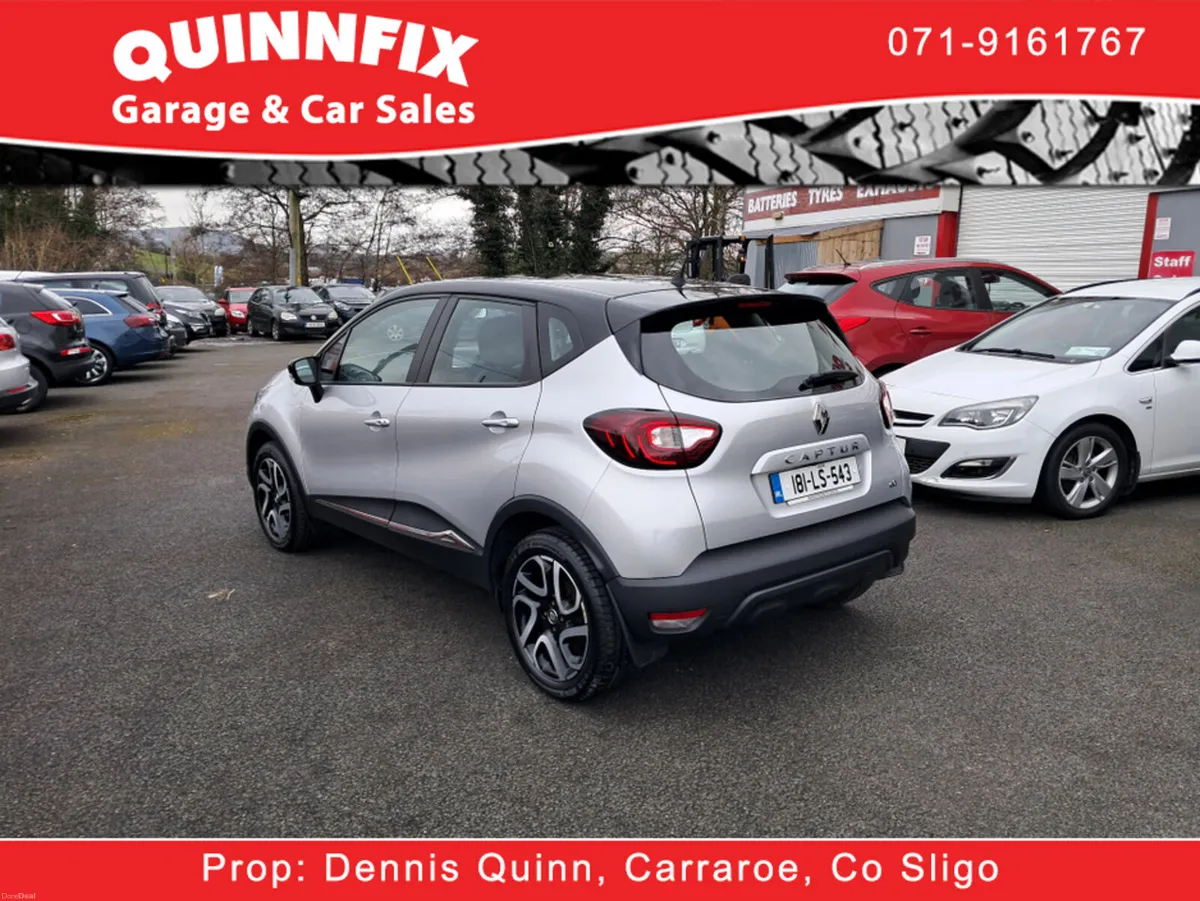 Renault Captur DYNAMIQUE NAV DCI 90 PH 4DR - Image 4