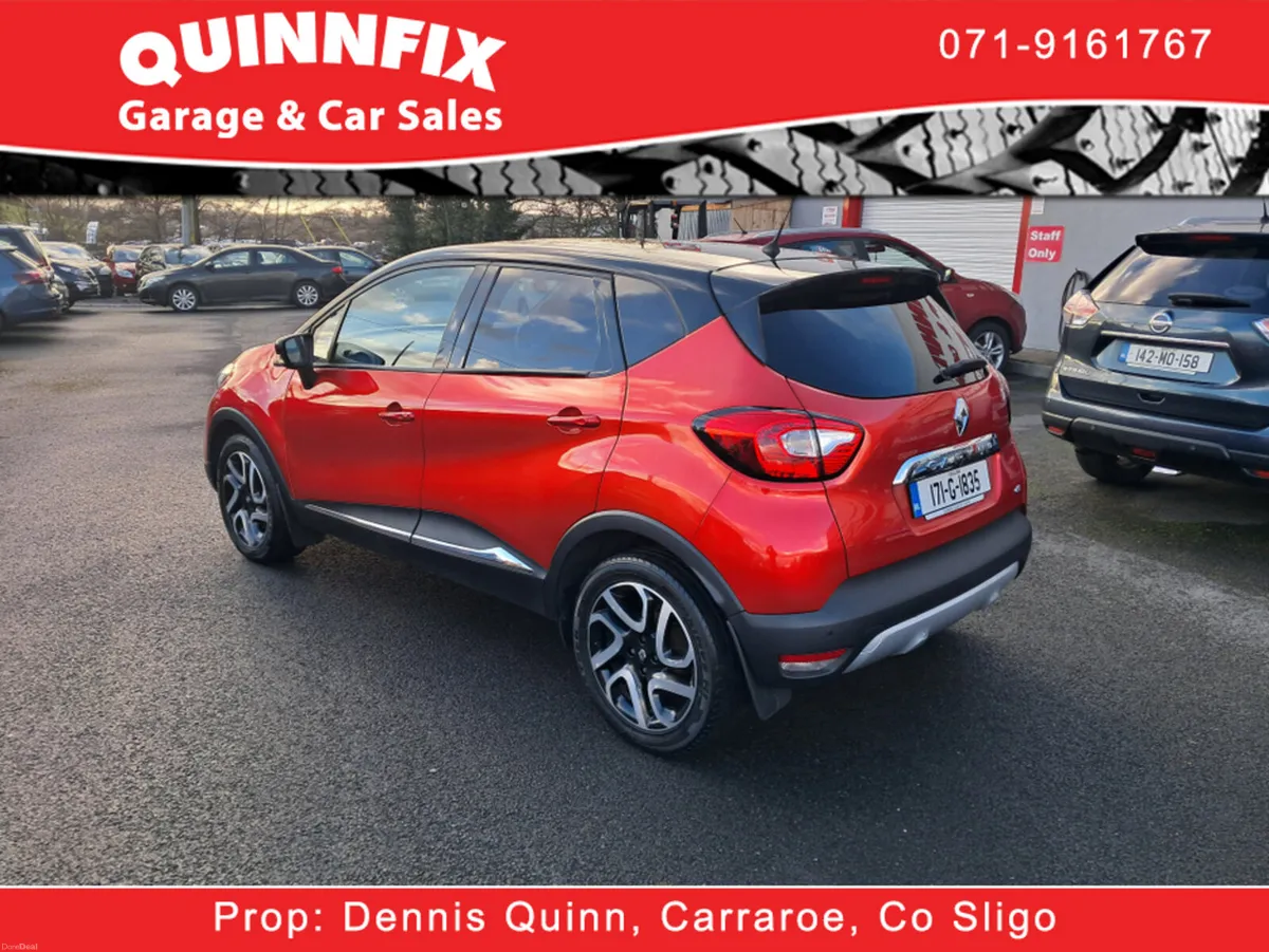Renault Captur SIGNATURE 1.5 DCI 90 20 4DR - Image 4