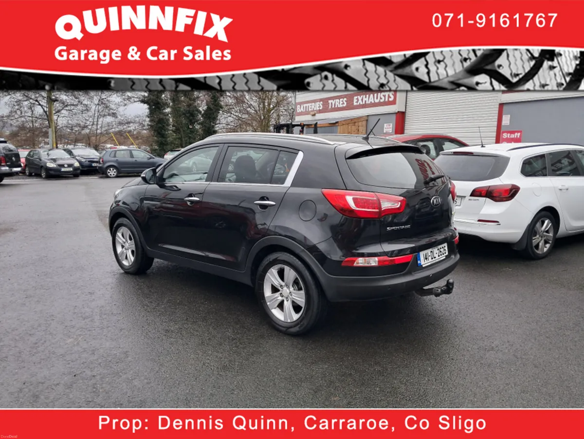 Kia Sportage 1.7 CRDI 2 2WD 5DR - Image 4