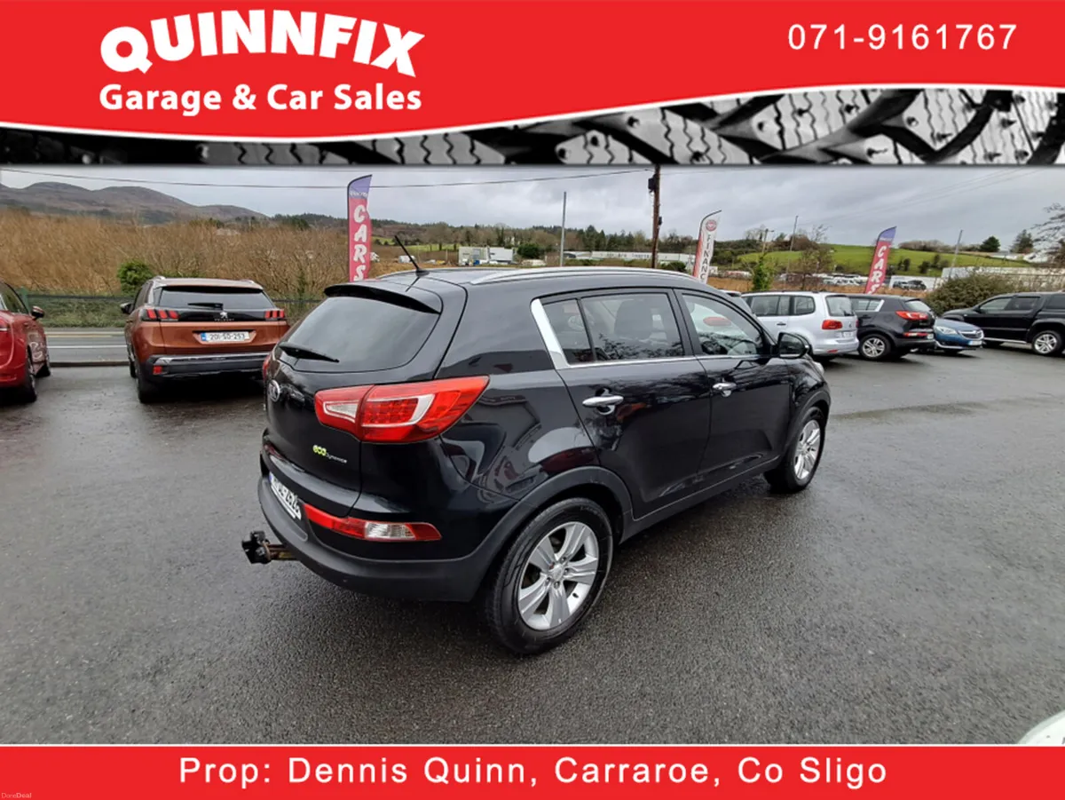 Kia Sportage 1.7 CRDI 2 2WD 5DR - Image 6