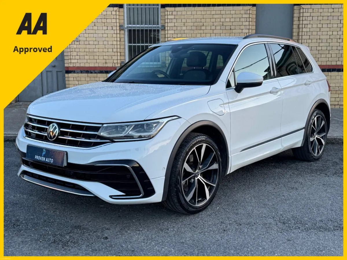 Volkswagen Tiguan R-LINE TSI PHEV DSG 242BHP *1YEA - Image 4