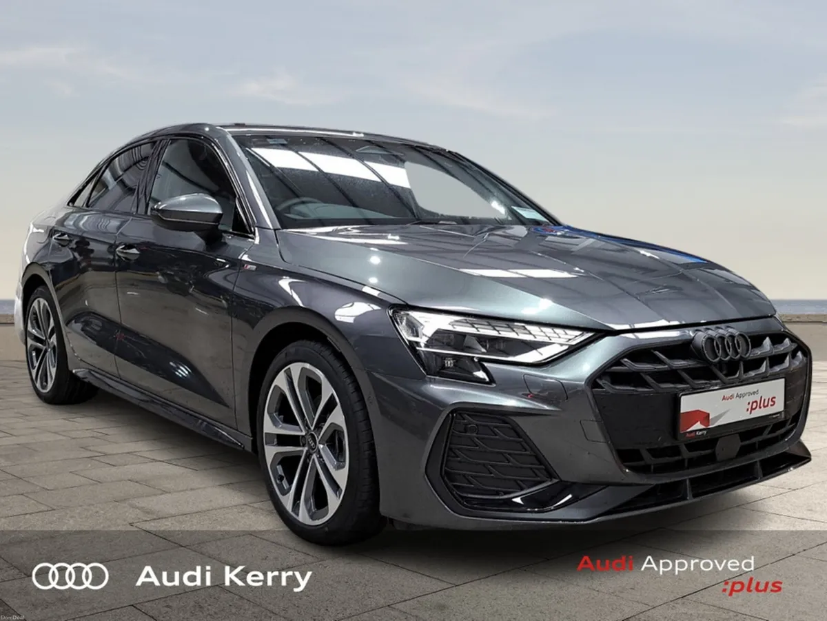 Audi A3 S-LINE 30 TFSI 115HP SALOON - Image 1