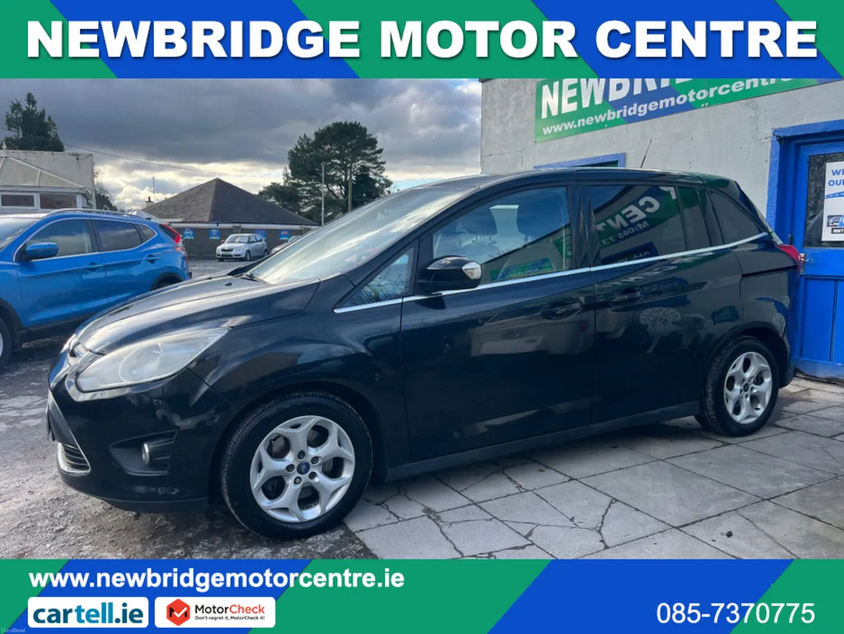 Ford Grand C-Max C MAX 1.6 TD ACTIVE 95PS 5DR - Image 2