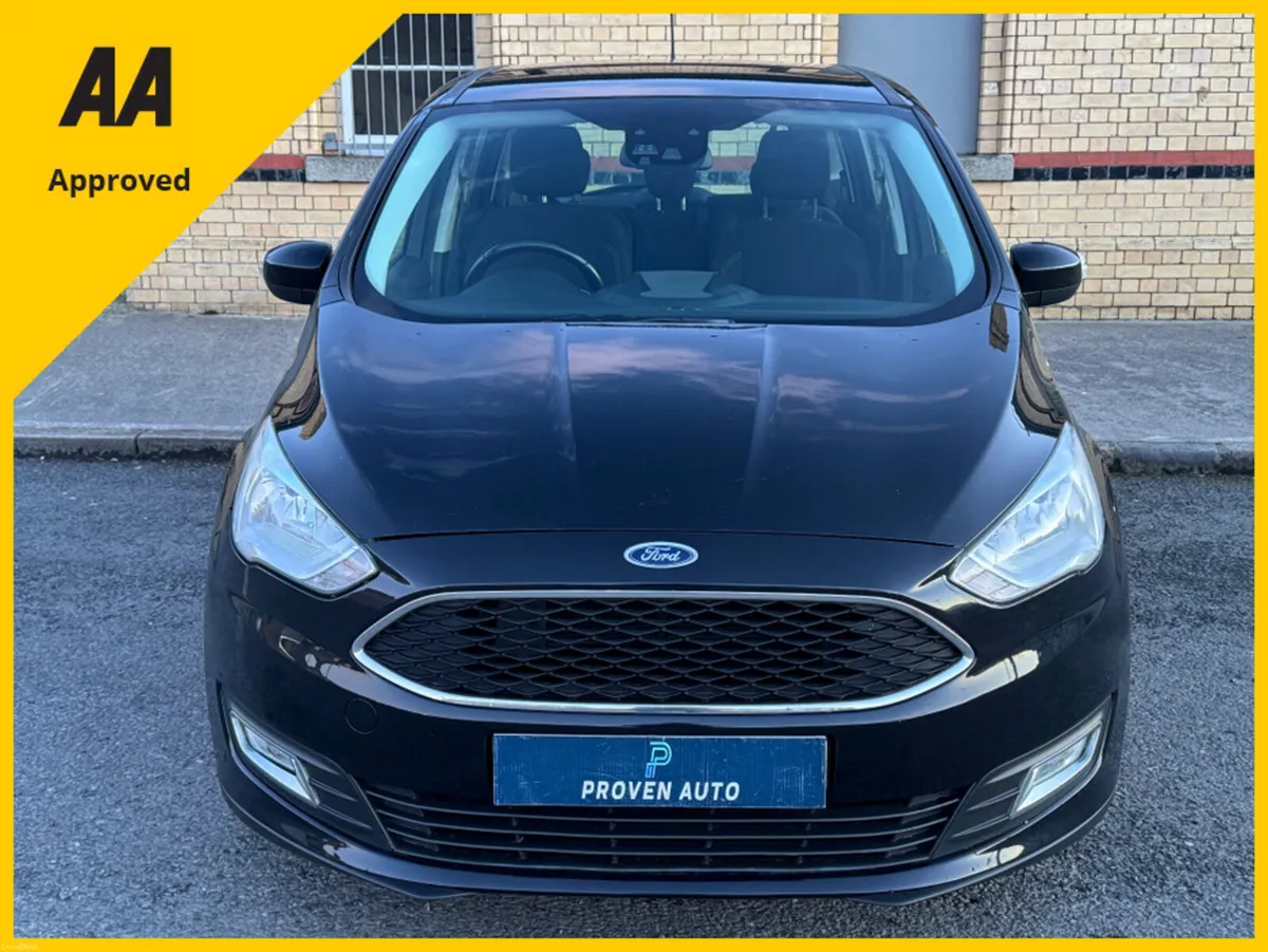 Ford Grand C-Max ZETEC 1.0TURBO *1 YEAR UNIMITED M - Image 2