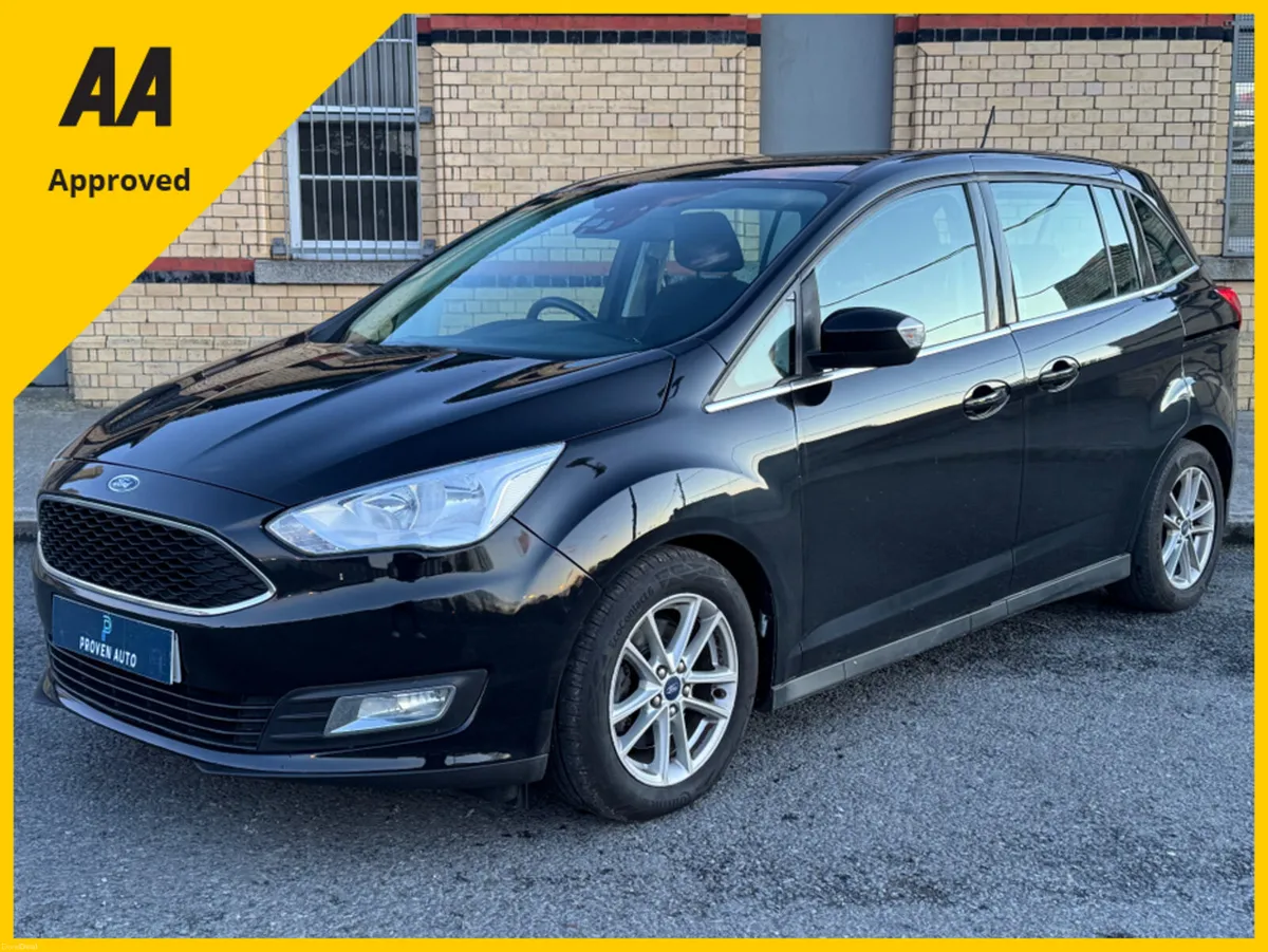 Ford Grand C-Max ZETEC 1.0TURBO *1 YEAR UNIMITED M - Image 4