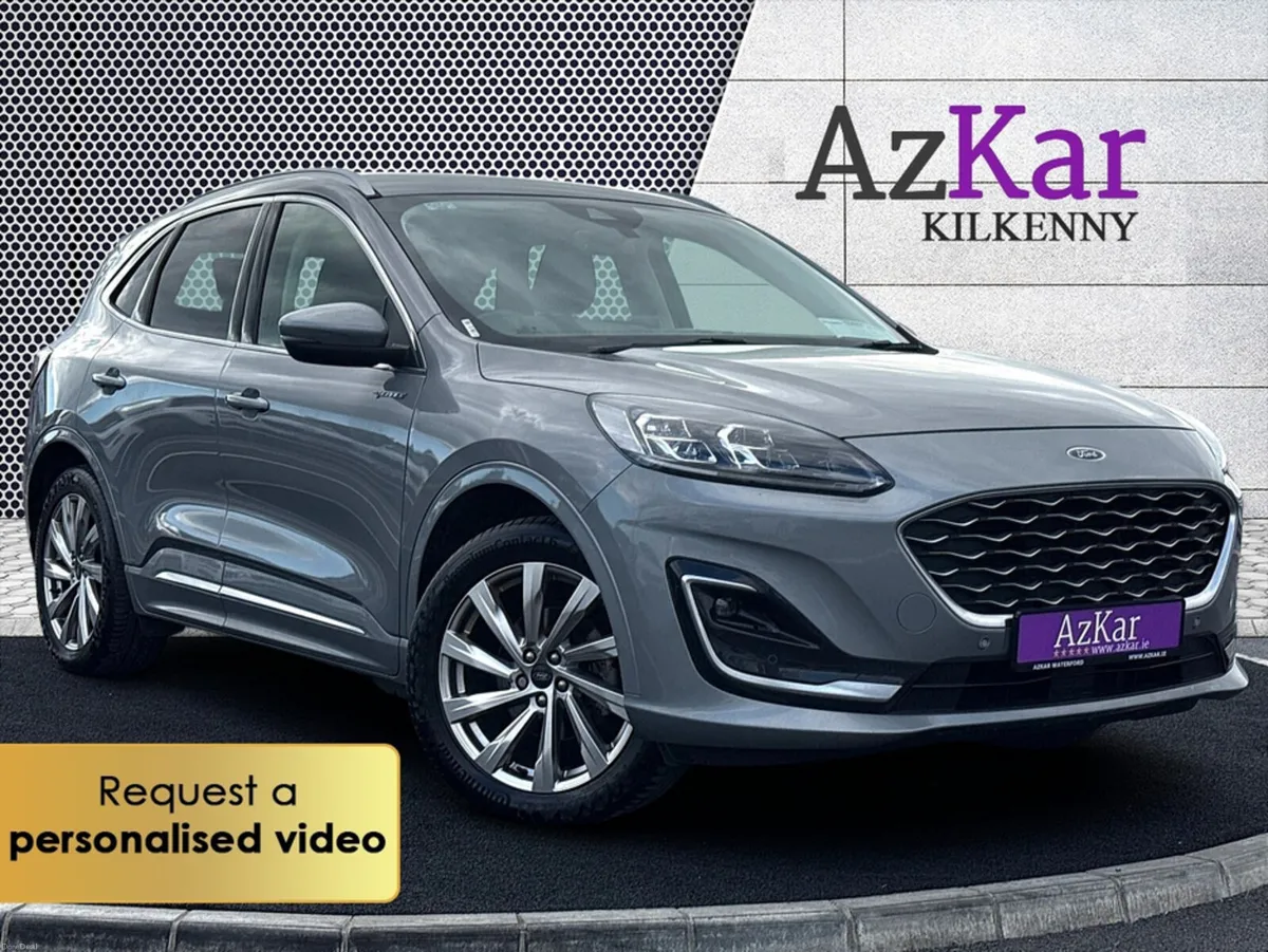 Ford Kuga 2021 VIGNALE 2.5 PHEV 222BHP AUTOMATIC € - Image 1