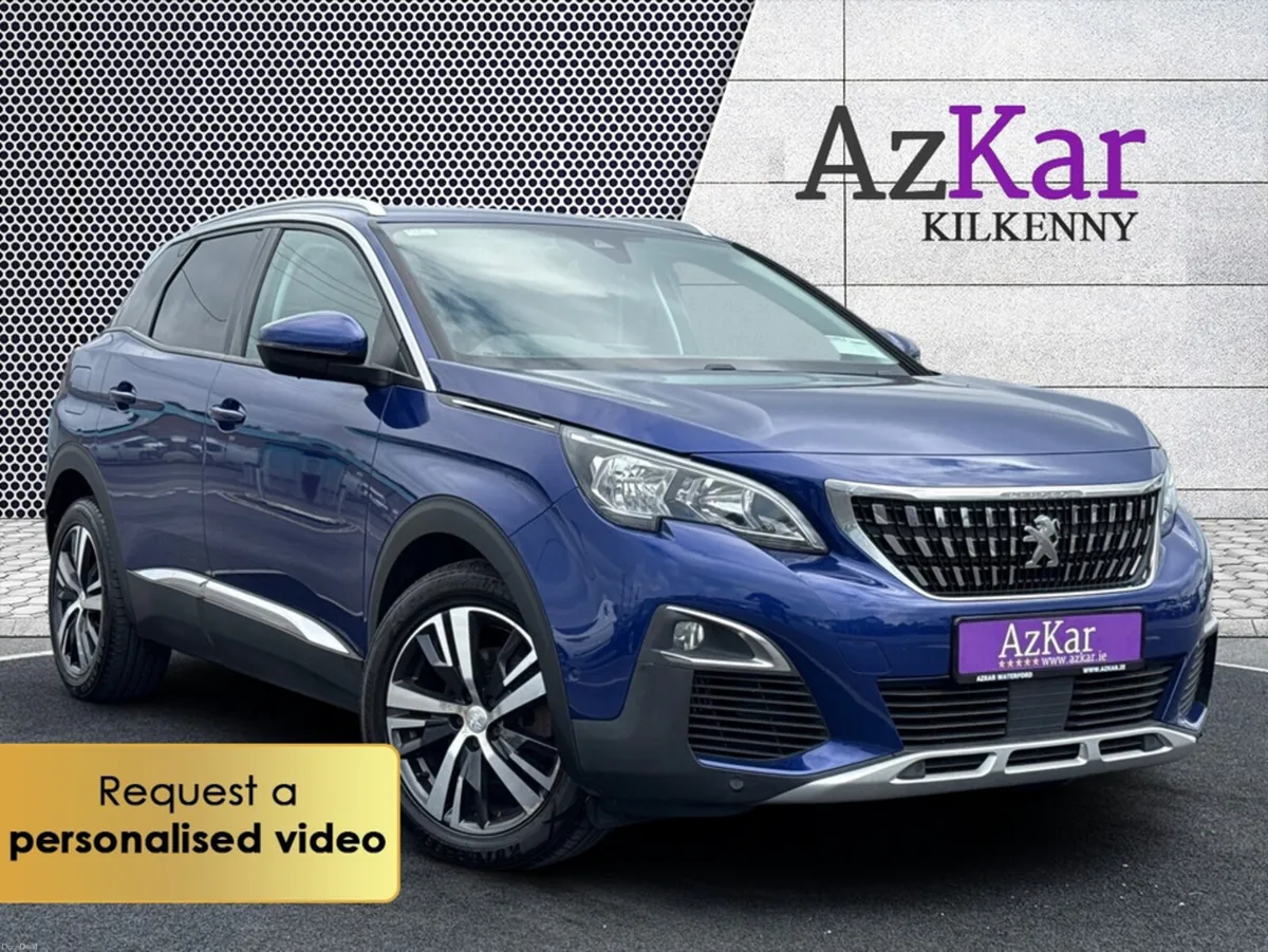 Peugeot 3008 2018 ALLURE 1.5 HDI €83 P/W WITH NO C - Image 1