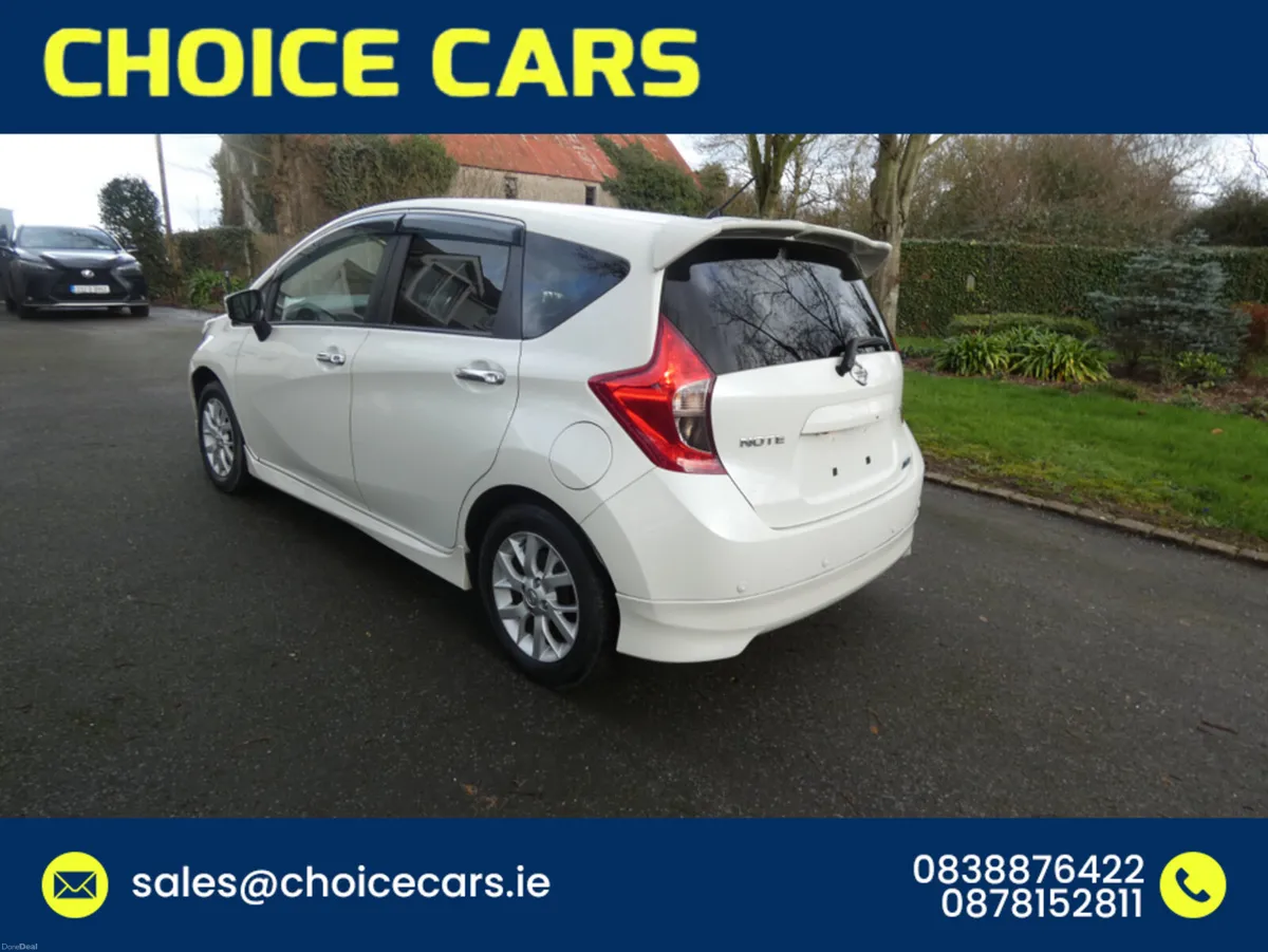Nissan Note 1.2 AUTO TOP SPEC - Image 4