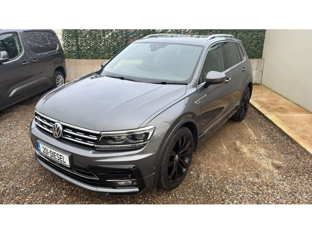 Volkswagen Tiguan R-LINE TECH TDI S- DSG - Image 2