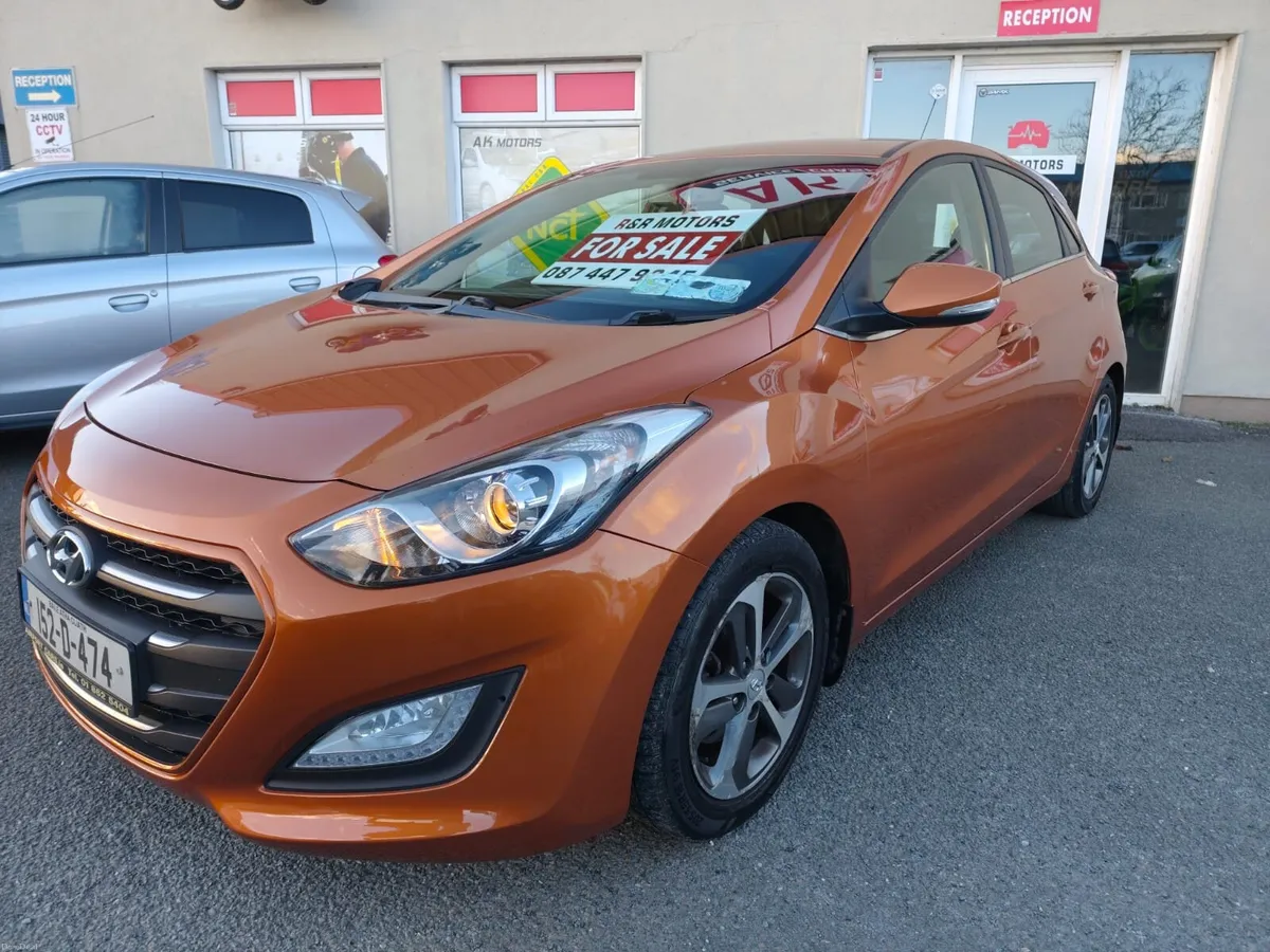 Hyundai i30 152 1.6 Diesel Low Km New Nct + Tax !! - Image 1