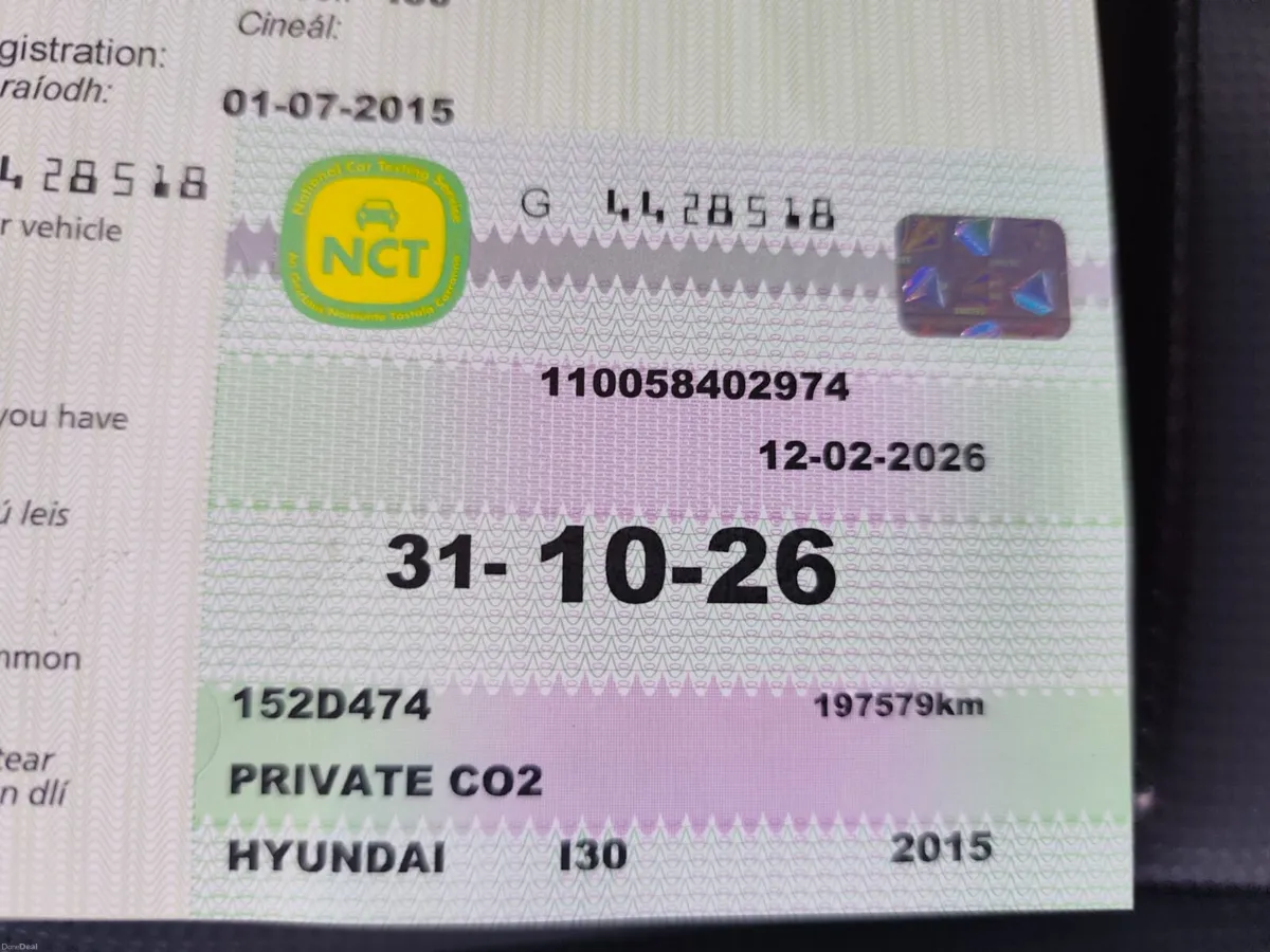 Hyundai i30 152 1.6 Diesel Low Km New Nct + Tax !! - Image 3