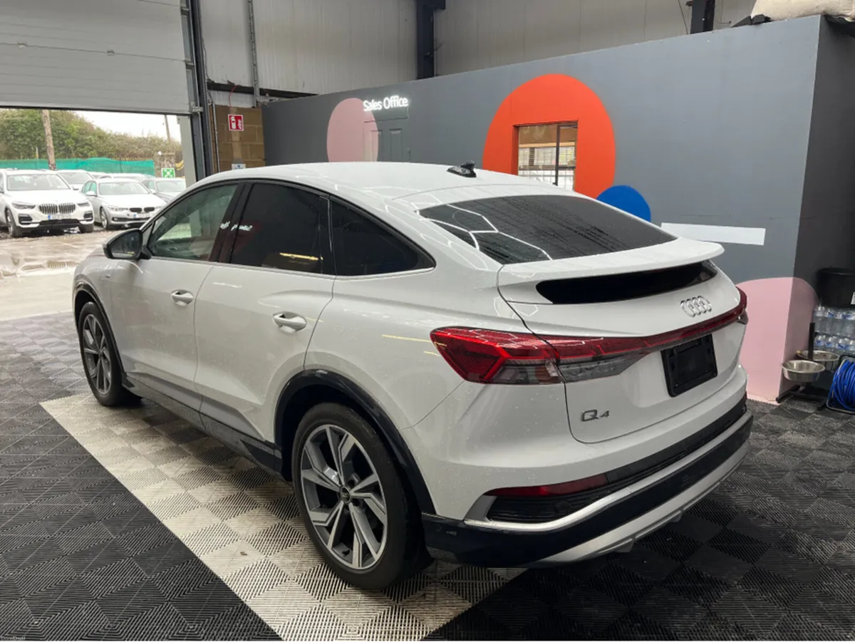 Audi Q4 e-tron €35950 2023 AUDI Q4 E-TRON SPORTBAC - Image 4