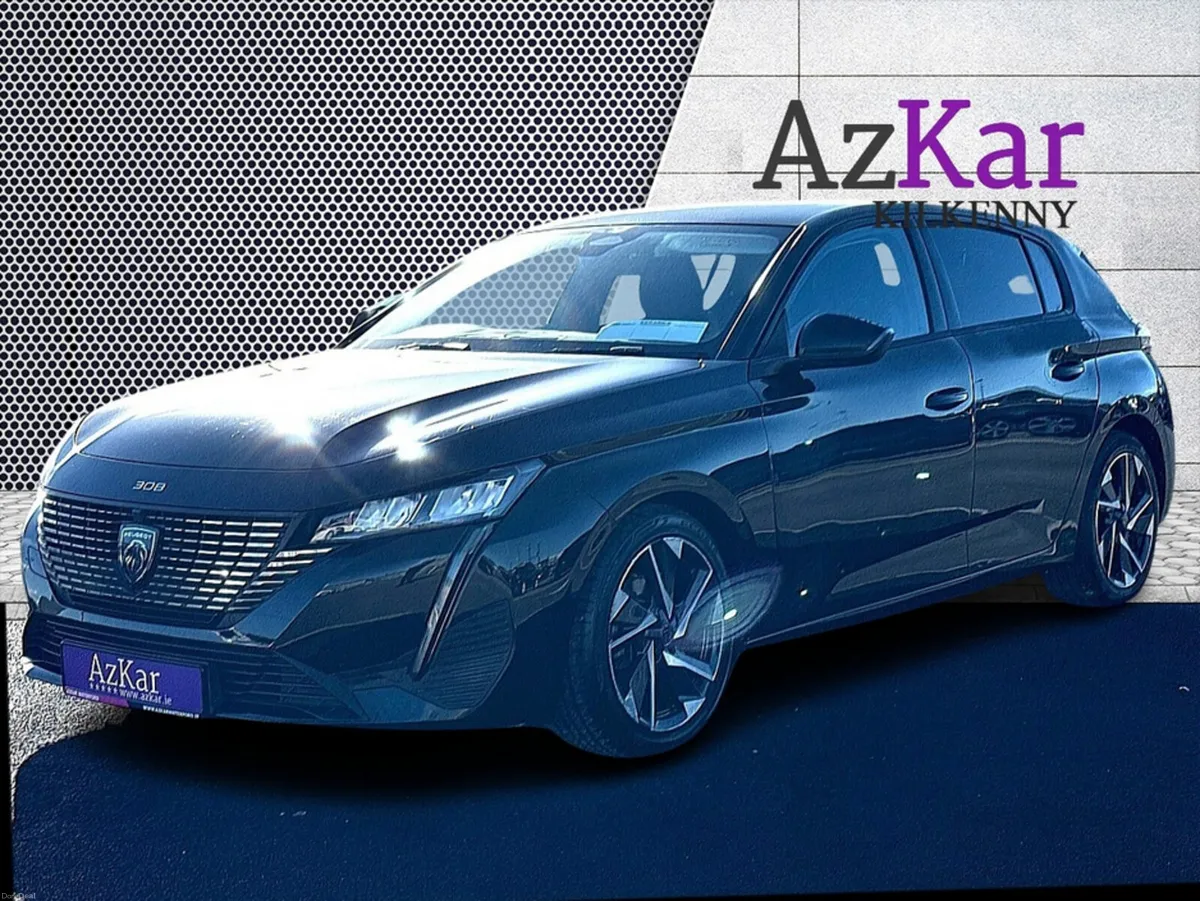 Peugeot 308 2022 ALLURE 1.2 AUTOMATIC 131BHP €107 - Image 3