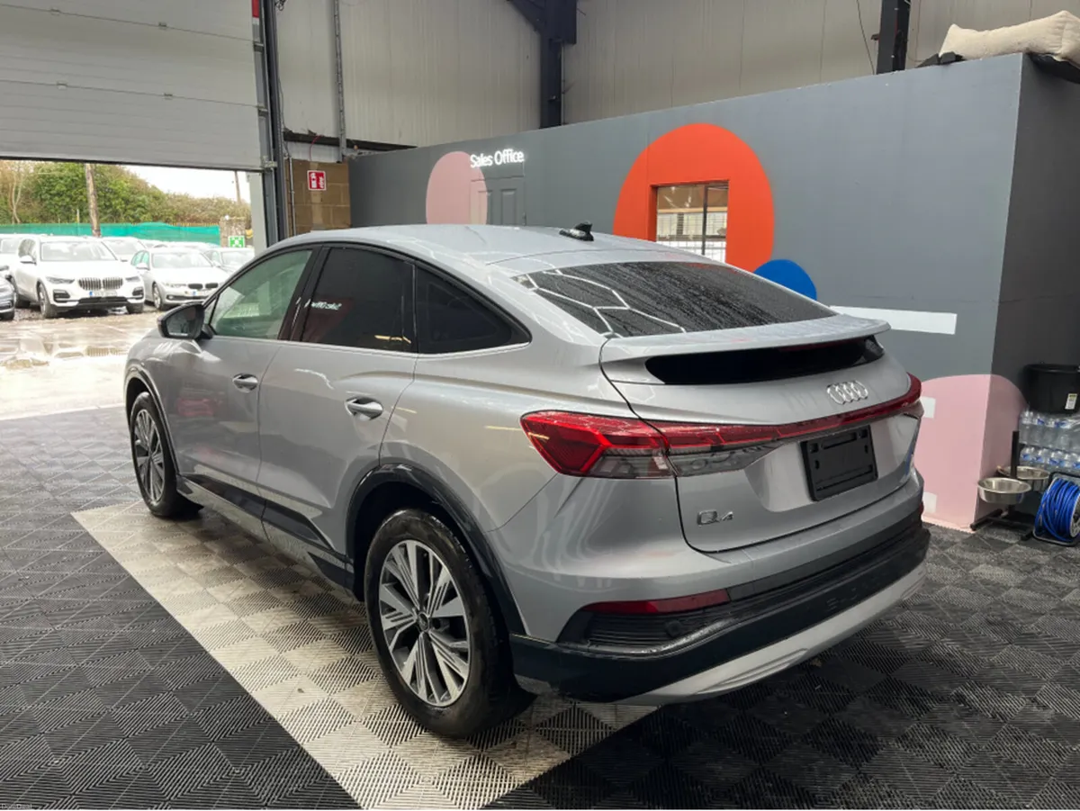 Audi Q4 e-tron €34950 2023 AUDI Q4 E-TRON SPORTBAC - Image 4