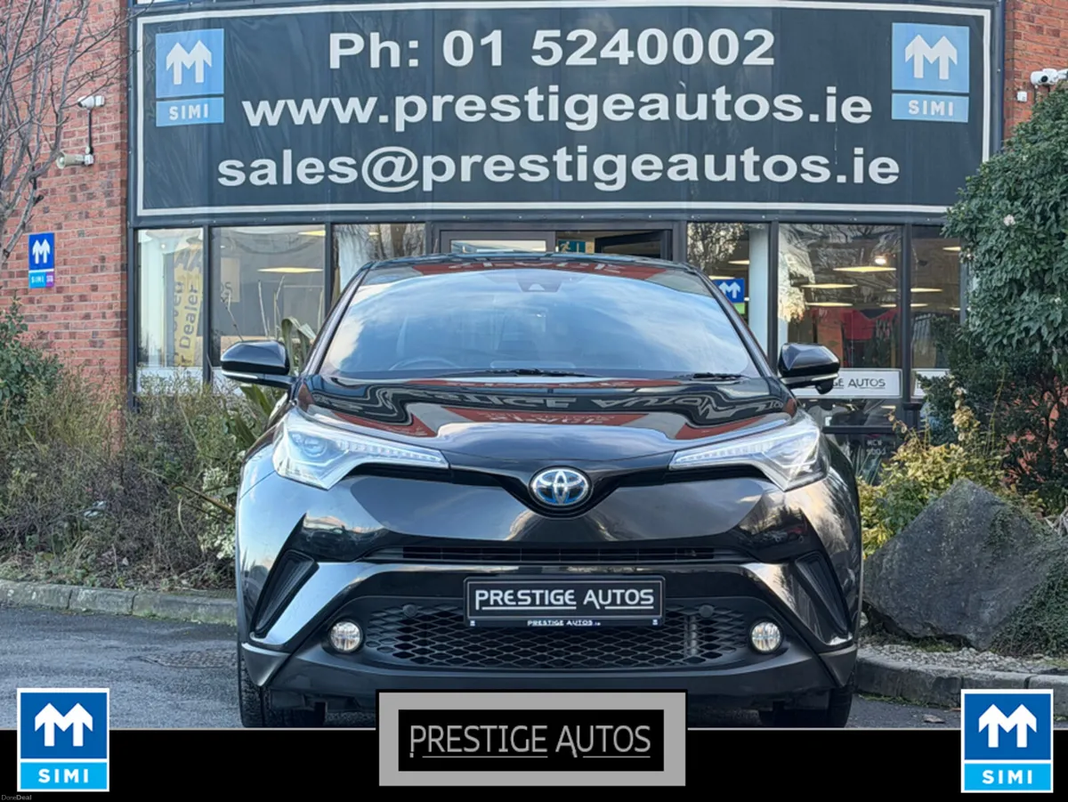 Toyota C-HR 1.8 PETROL HYBRID LUNA SPORT *CAR ID 0 - Image 2