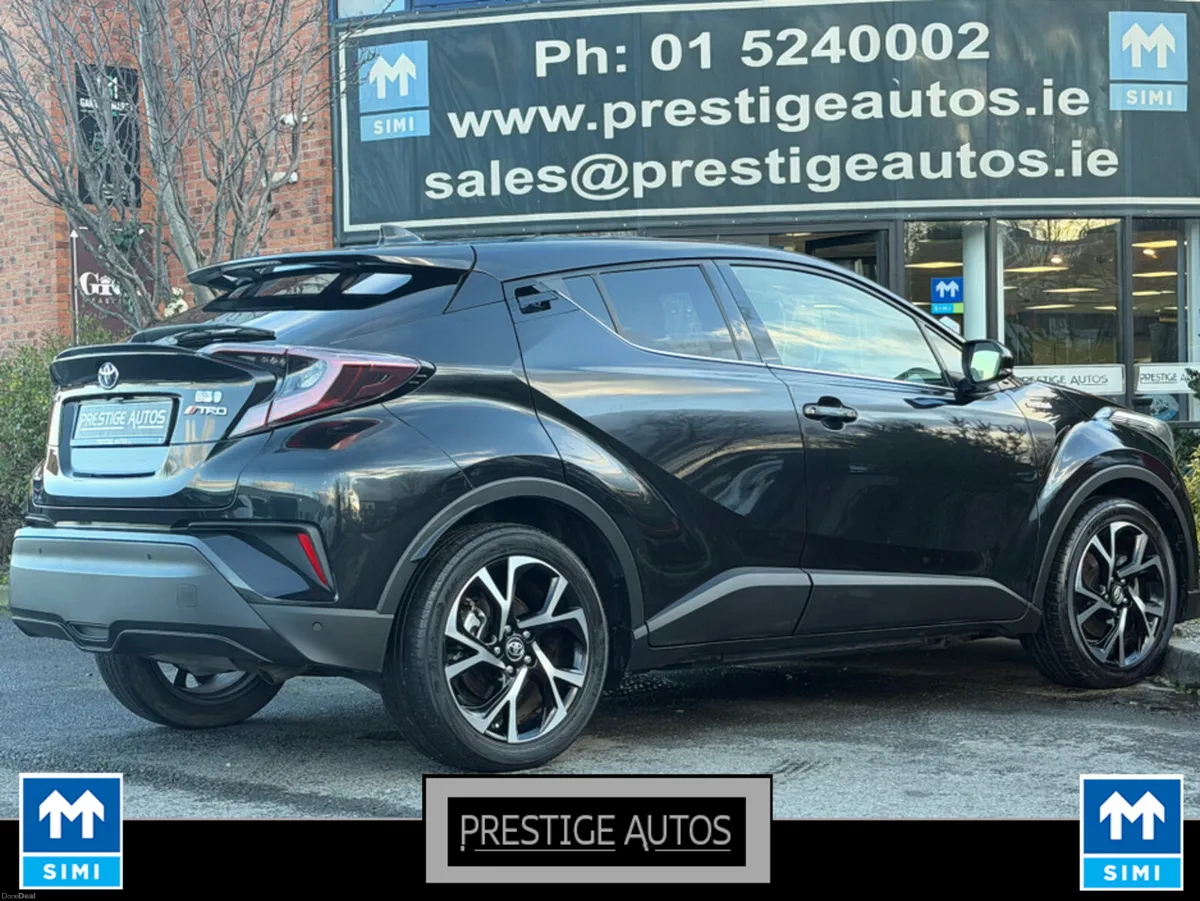 Toyota C-HR 1.8 PETROL HYBRID LUNA SPORT *CAR ID 0 - Image 4