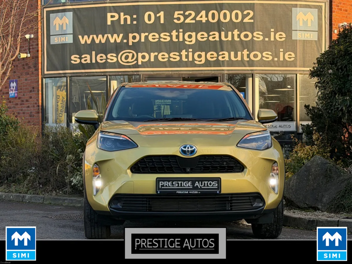 Toyota Yaris Cross 1.5 PETROL HYBRID AUTO *CAR ID - Image 2