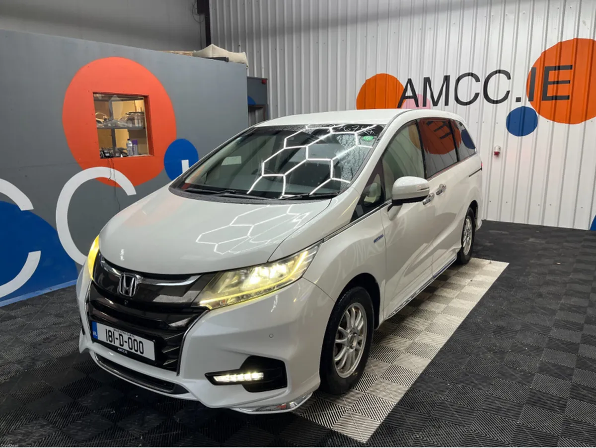 Honda Odyssey €22950! 2018 HONDA ODYSSEY 7 SEATER - Image 5