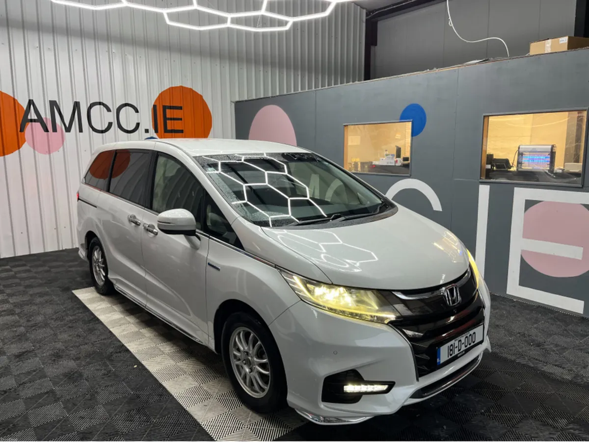 Honda Odyssey €22950! 2018 HONDA ODYSSEY 7 SEATER - Image 1