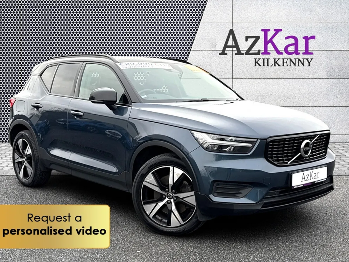 Volvo XC40 2021 R-DESIGN T4 PHEV 211BHP €132 PW WI - Image 1
