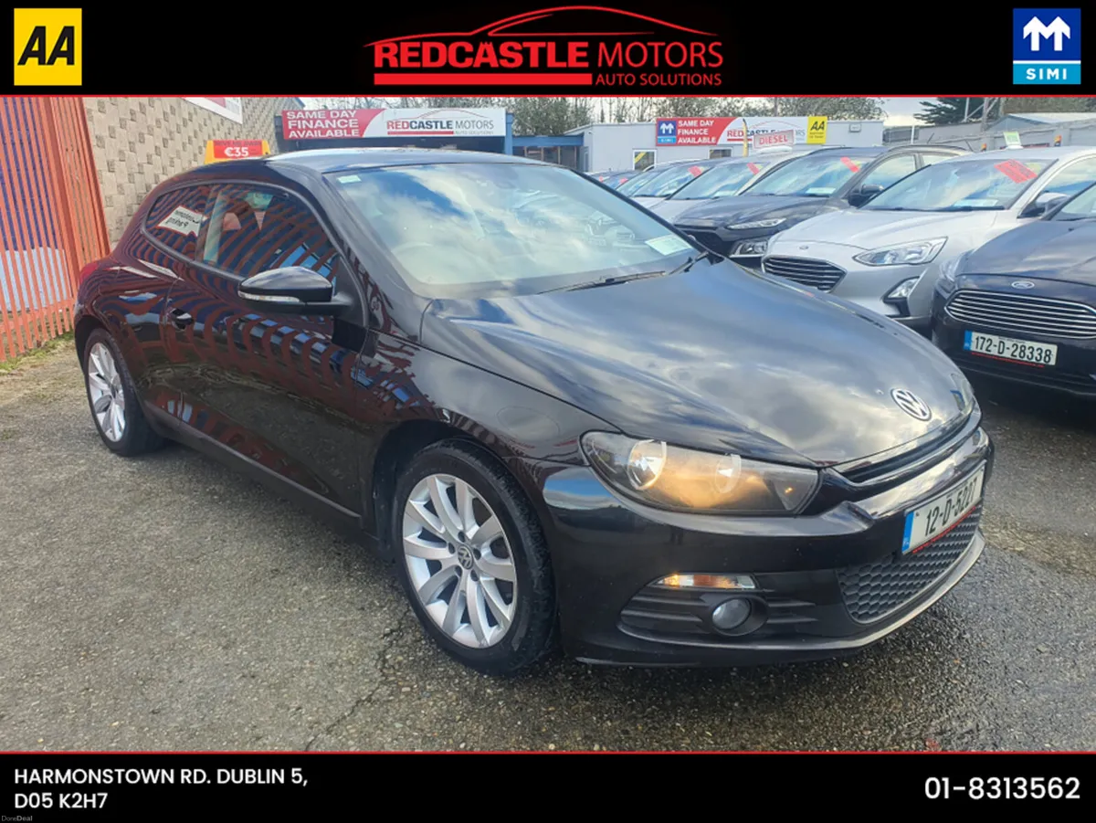 Volkswagen Scirocco 2.0 TDI MANUAL (NCT 01/27) - Image 1