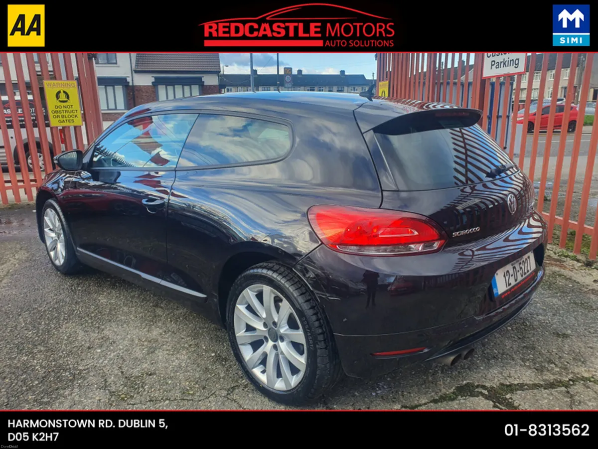 Volkswagen Scirocco 2.0 TDI MANUAL (NCT 01/27) - Image 3