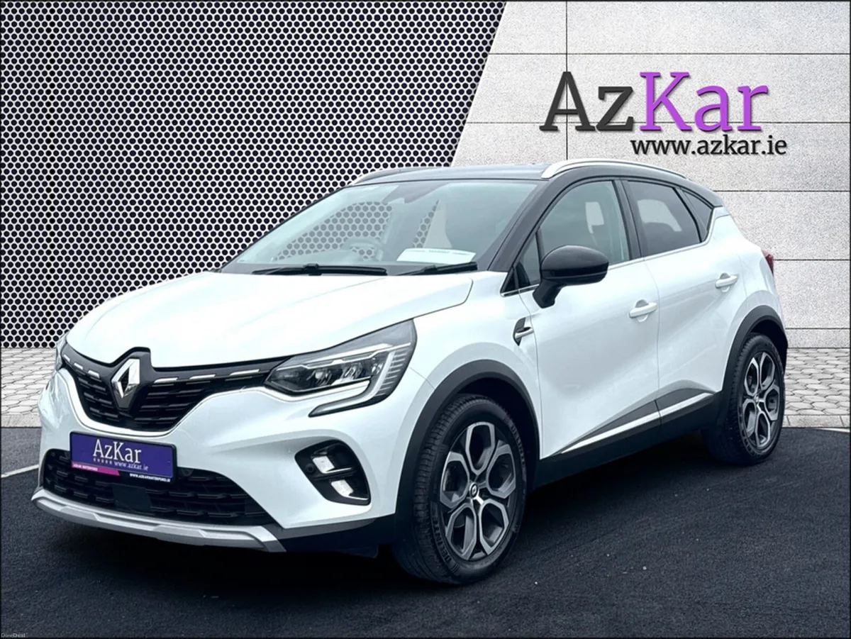 Renault Captur 2023 TECHNO 1.0 TCE 5DR €88 P/W WIT - Image 3