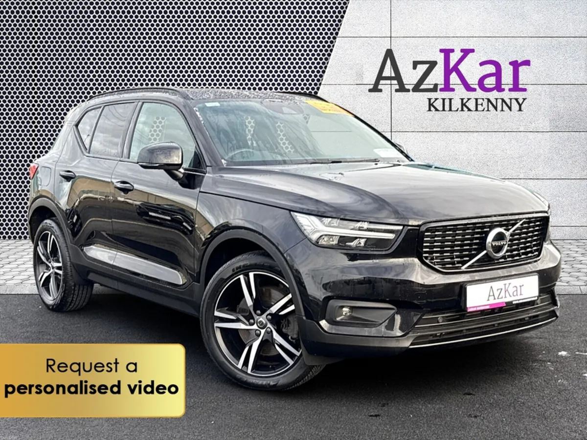 Volvo XC40 2021 R-DESIGN T4 1.5 PHEV AUTOMATIC  21 - Image 1