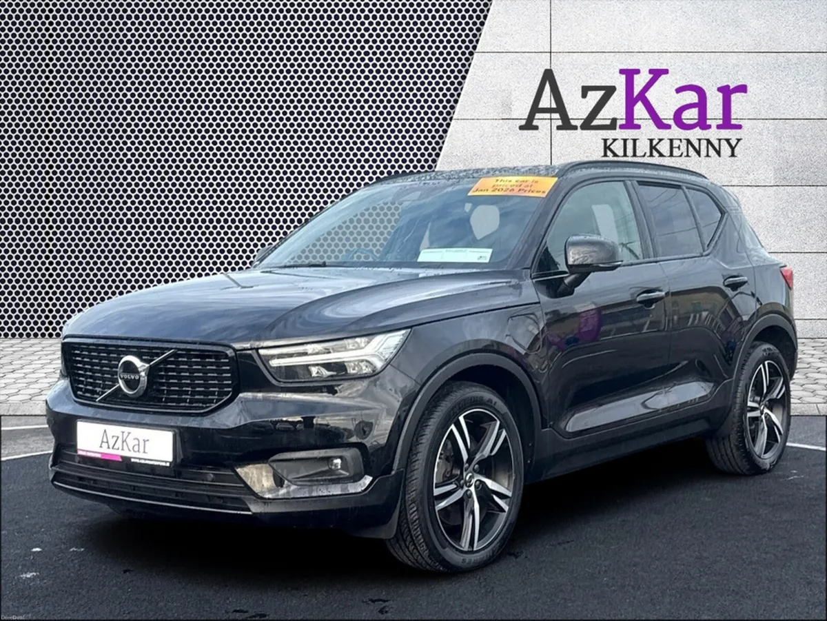 Volvo XC40 2021 R-DESIGN T4 1.5 PHEV AUTOMATIC  21 - Image 3