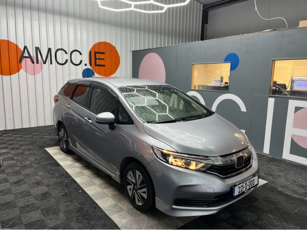Honda Shuttle €17950 2022 HONDA SHUTTLE HYBRID SEN - Image 1