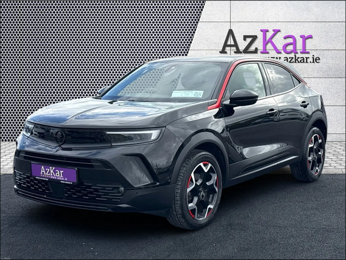 Opel Mokka 2023 GS -1.2 100BHP HATCHBACK €102 P/W - Image 3