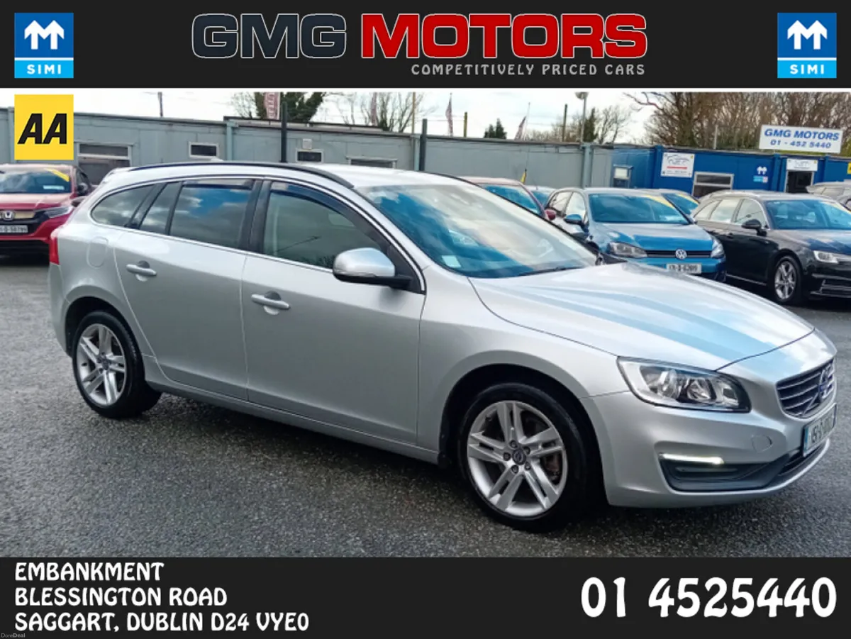 Volvo V60 D2 SE 5DR...LOW MILEAGE... - Image 1