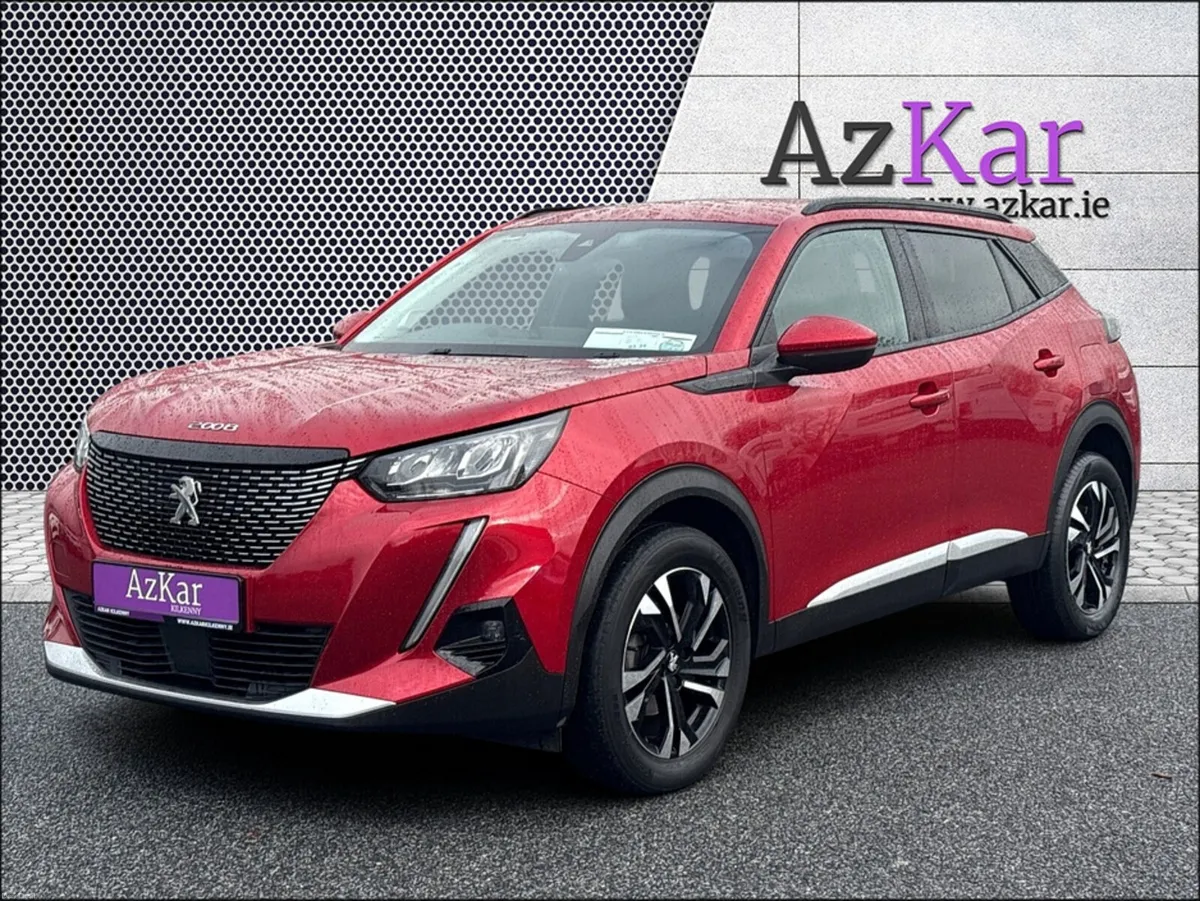 Peugeot 2008 2021 ALLURE 1.2 PETROL SUV €88 P/W WI - Image 3