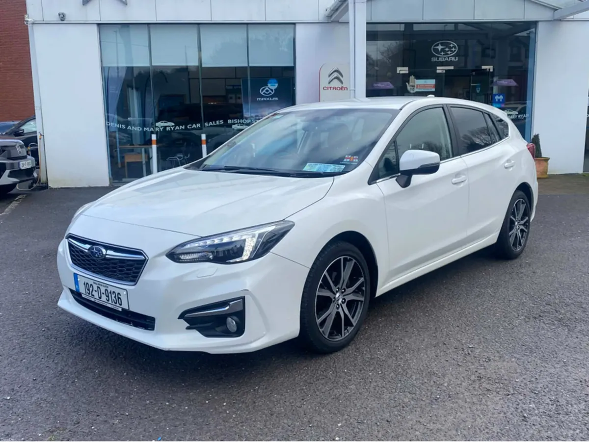 Subaru Impreza 1.6 I SE CVT EYESIGHT 4 4DR ELECTRO - Image 1
