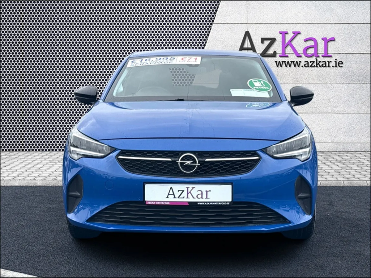 Opel Corsa 2023 SC1.2 5DR €78 P/W WITH NO CASH DEP - Image 2
