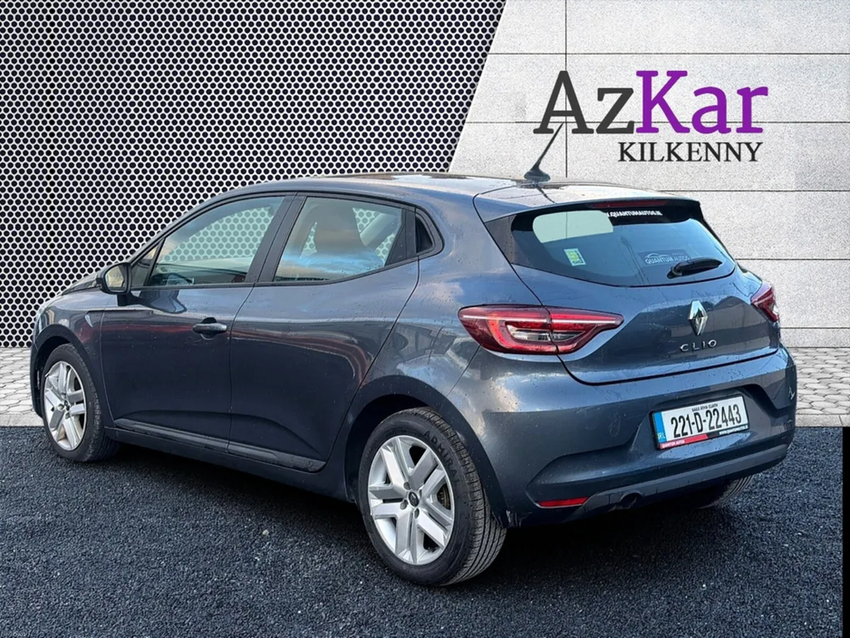 Renault Clio 2022 DYNAMIQUE 1.0 TCE €68 P/W WITH N - Image 4
