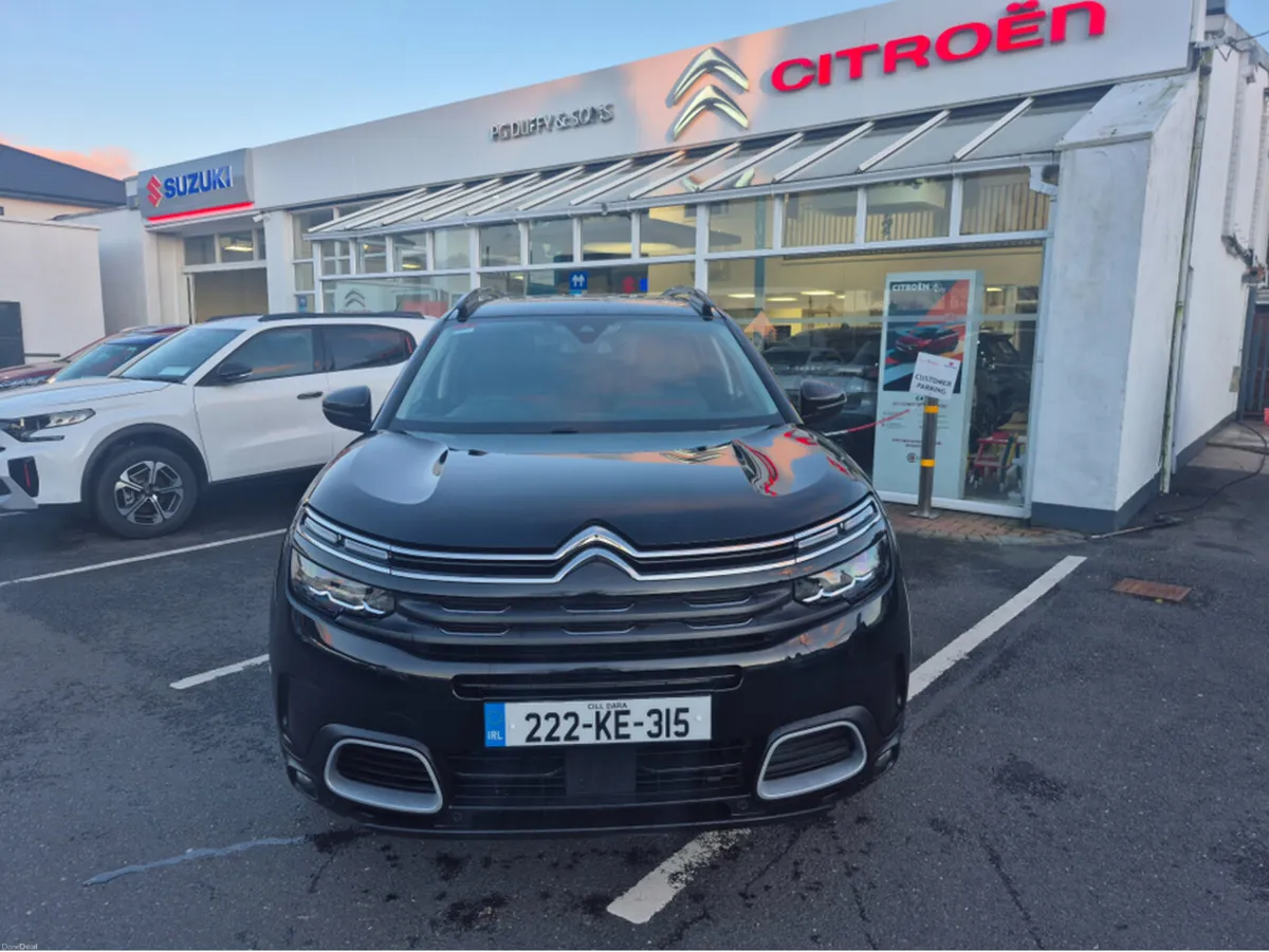 Citroen C5 Aircross FEEL PACK BLUEHDI 130 EAT8 MY2 - Image 2
