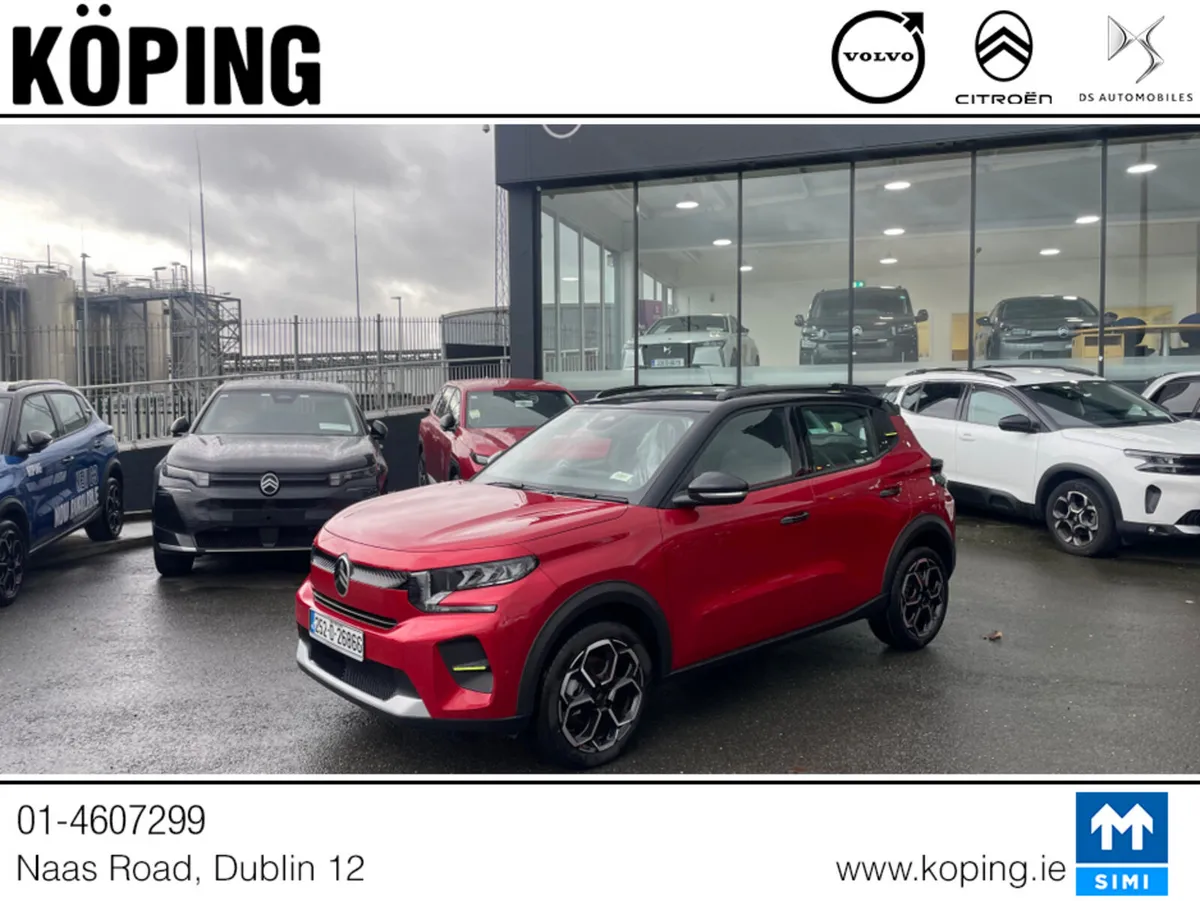 Citroen C3 PLUS PURETECH 100 MHEV // ZERO MILEAGE - Image 4