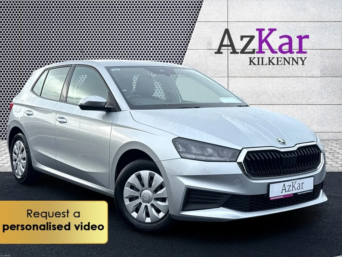 Skoda Fabia 2023 ACTIVE 1.0 PETROL €78 P\W WITH NO - Image 1