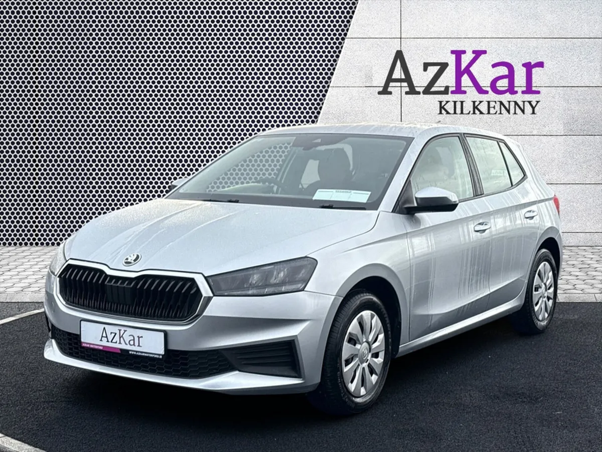 Skoda Fabia 2023 ACTIVE 1.0 PETROL €78 P\W WITH NO - Image 3